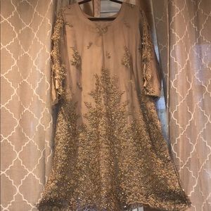 Bridal heavy Pakistani/Indian bead/stone n…